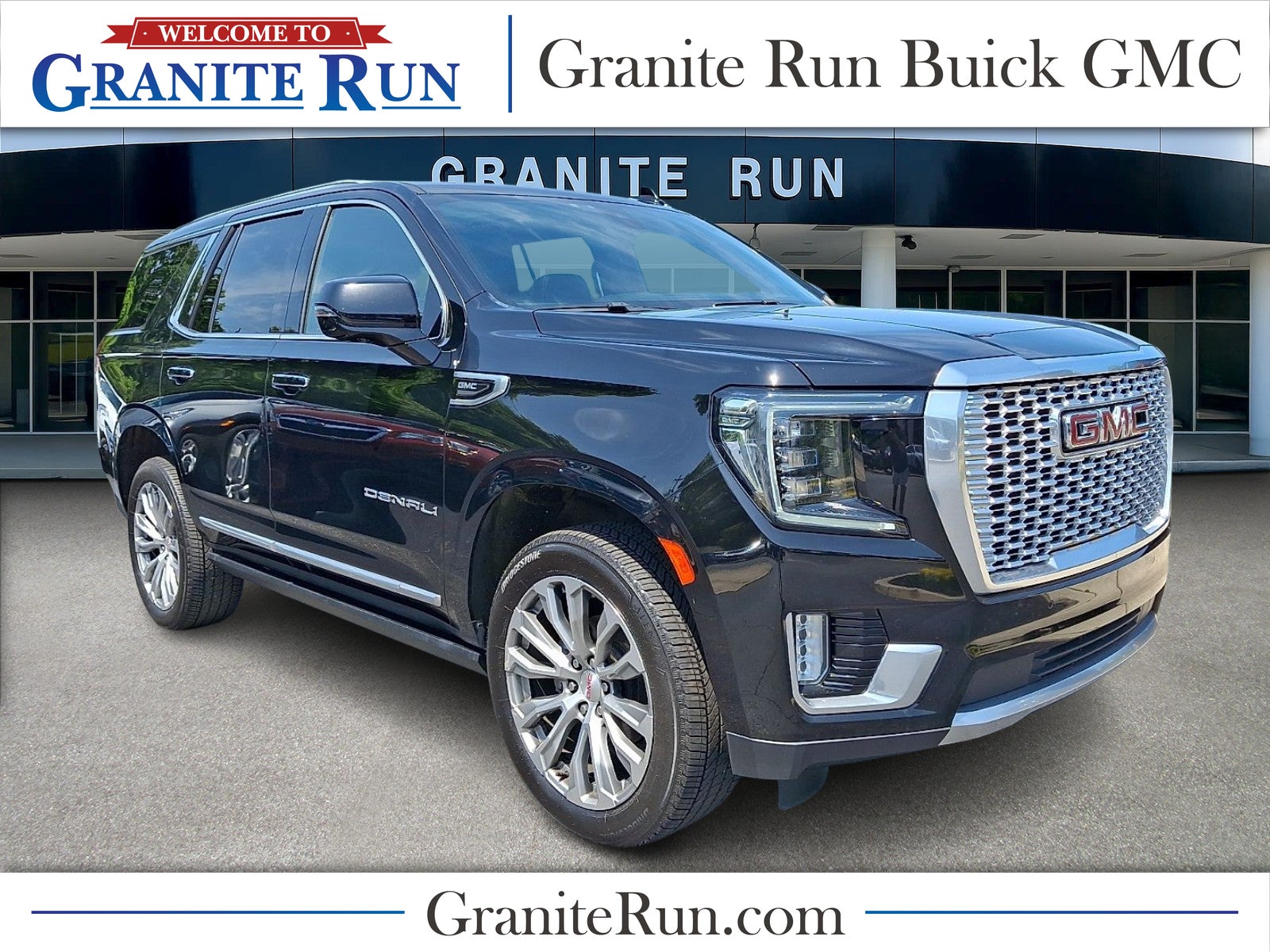 2021 GMC Yukon Denali