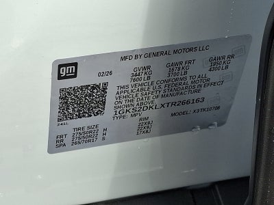 2026 GMC Yukon Denali