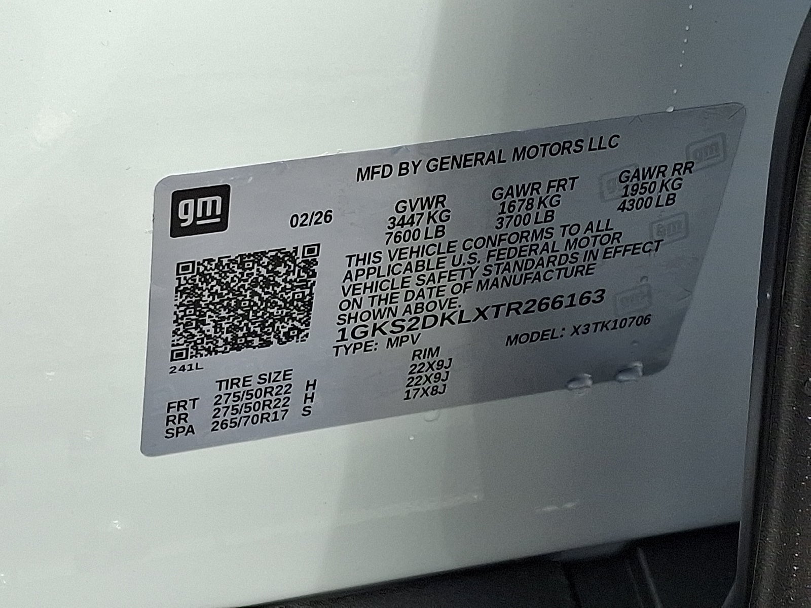 2026 GMC Yukon Denali