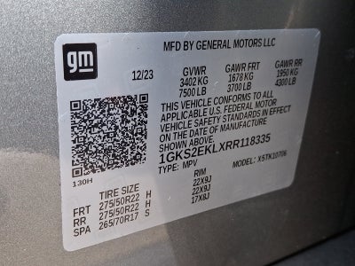 2024 GMC Yukon Denali Ultimate