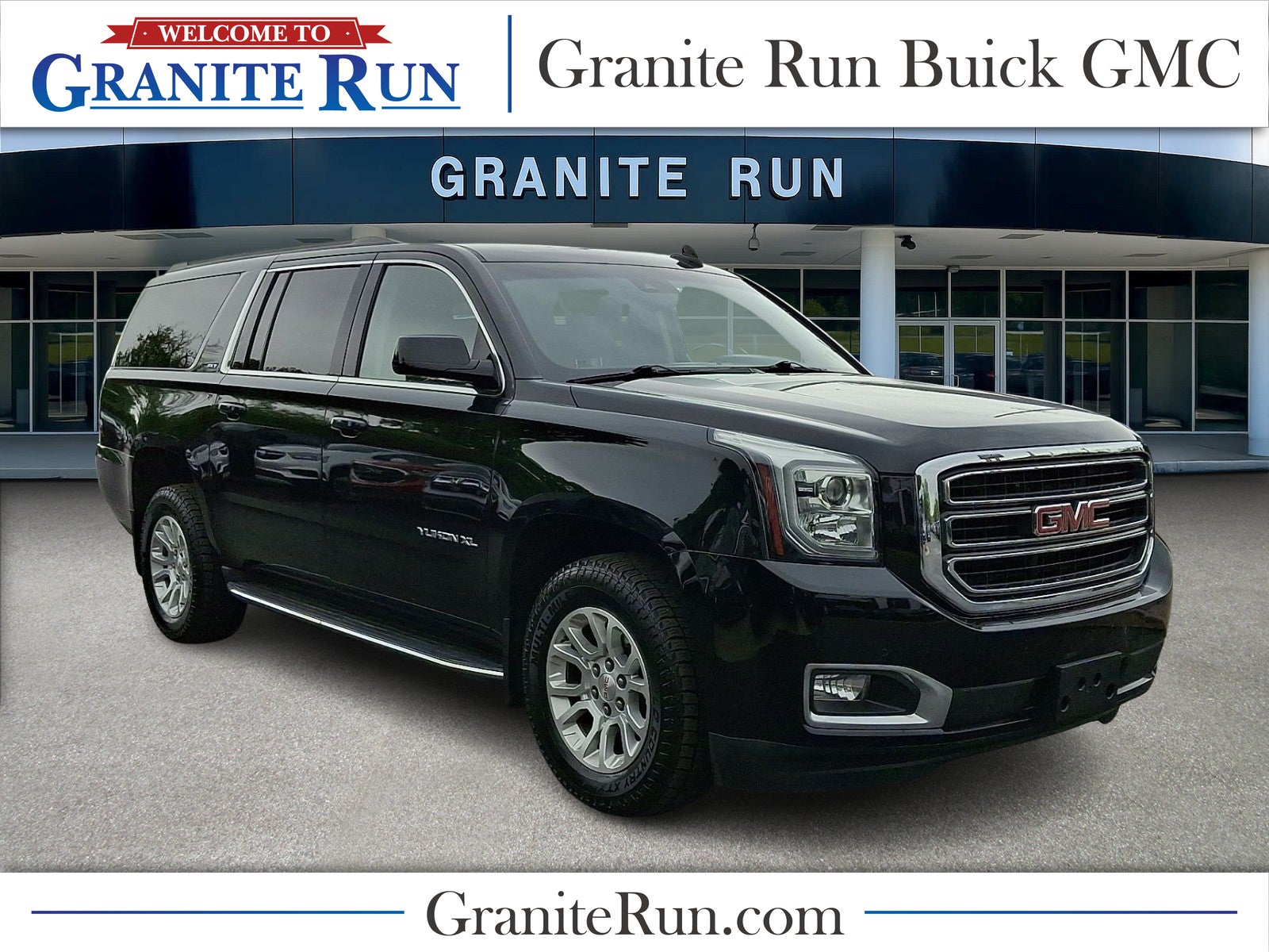2019 GMC Yukon XL SLT