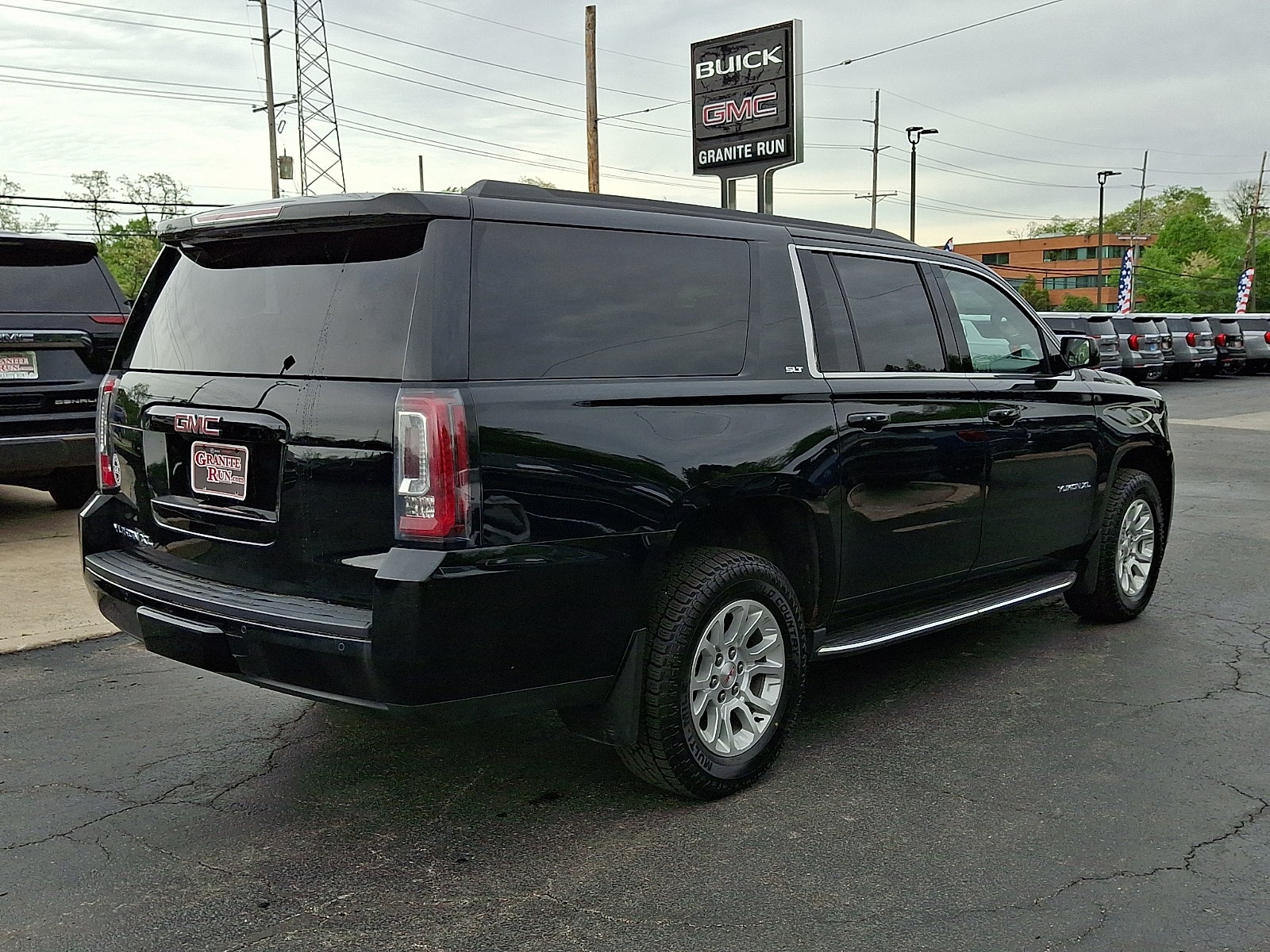 2019 GMC Yukon XL SLT