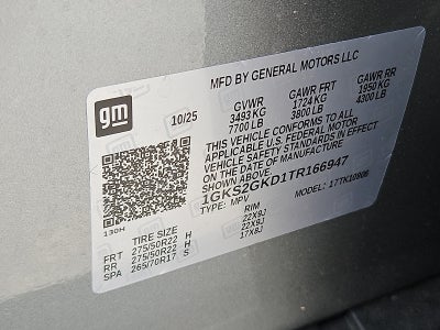 2026 GMC Yukon XL Elevation