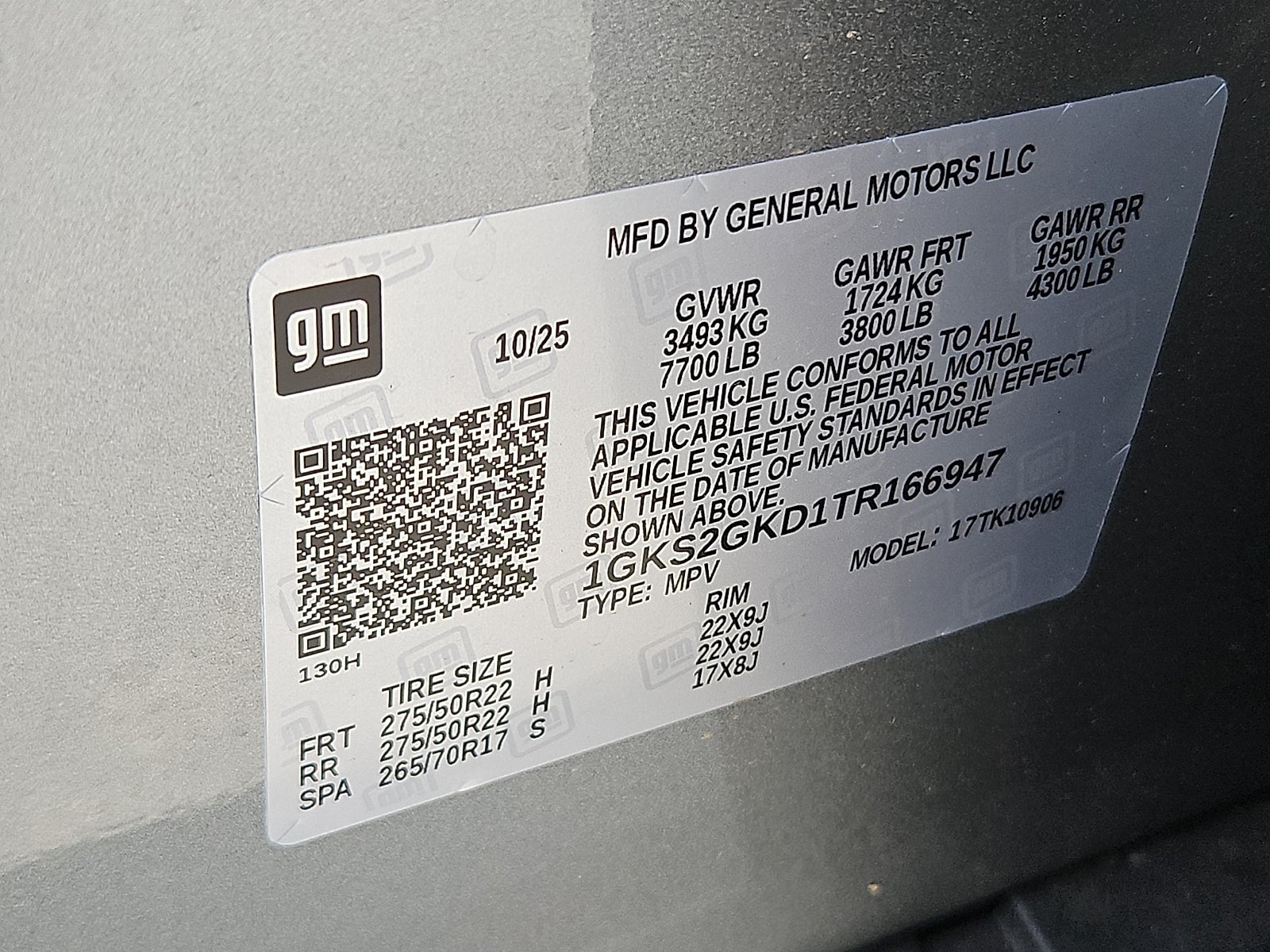 2026 GMC Yukon XL Elevation
