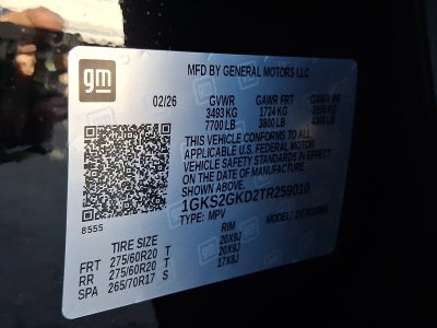 2026 GMC Yukon XL Elevation