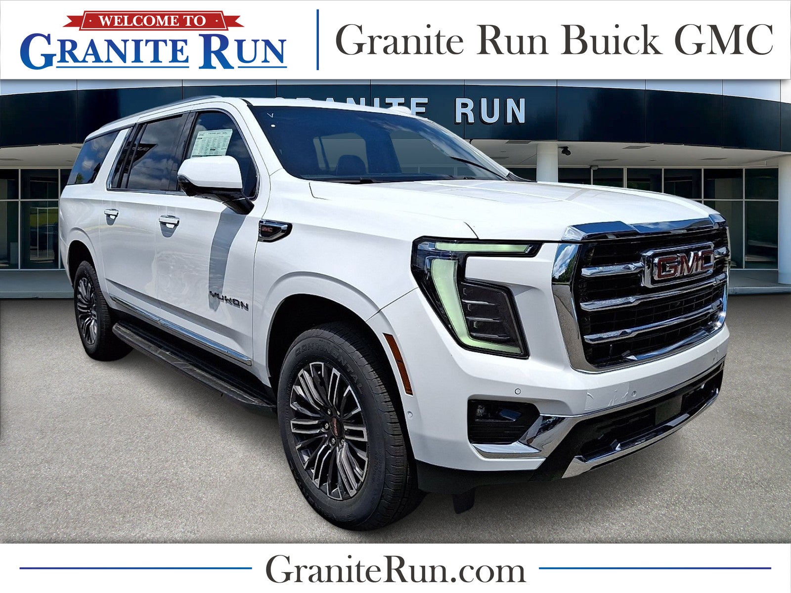 2026 GMC Yukon XL Elevation