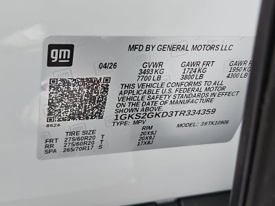 2026 GMC Yukon XL Elevation