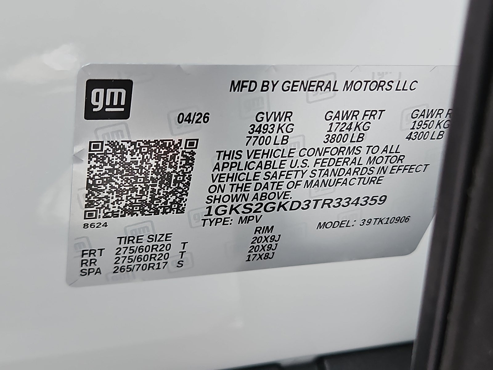 2026 GMC Yukon XL Elevation