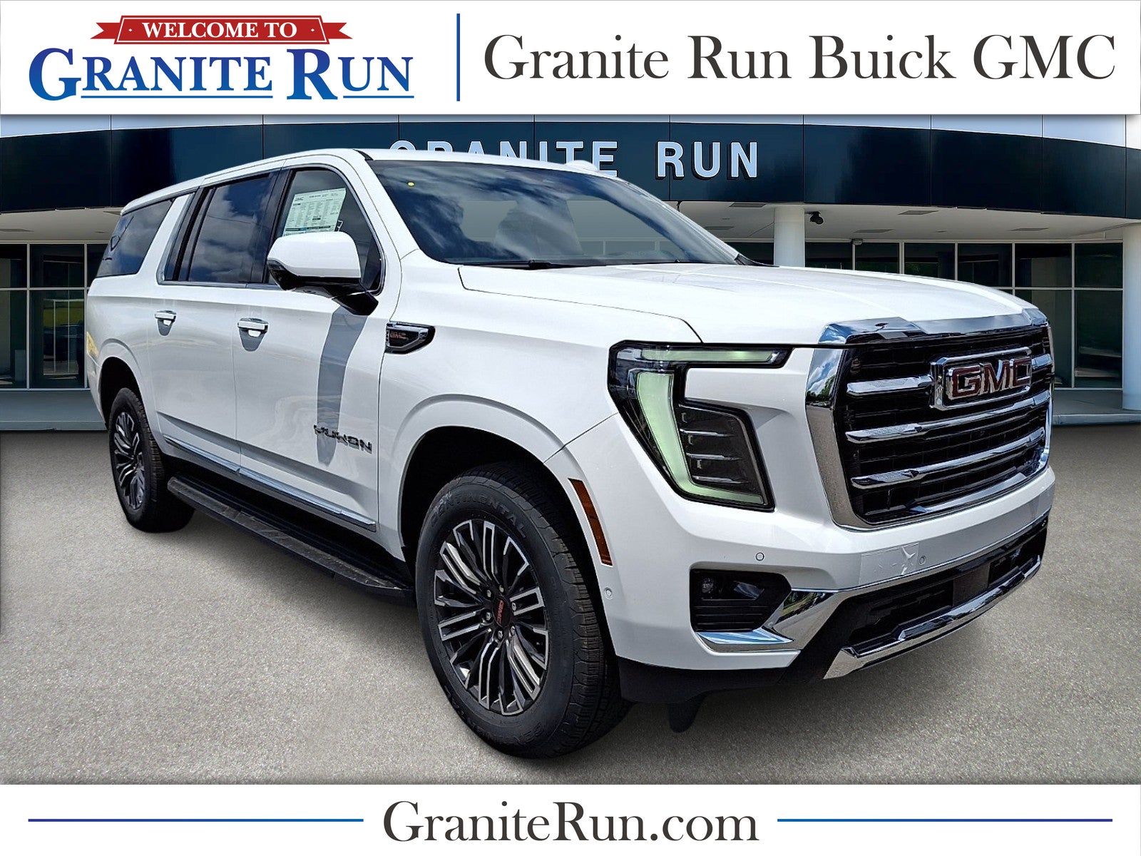 2026 GMC Yukon XL Elevation