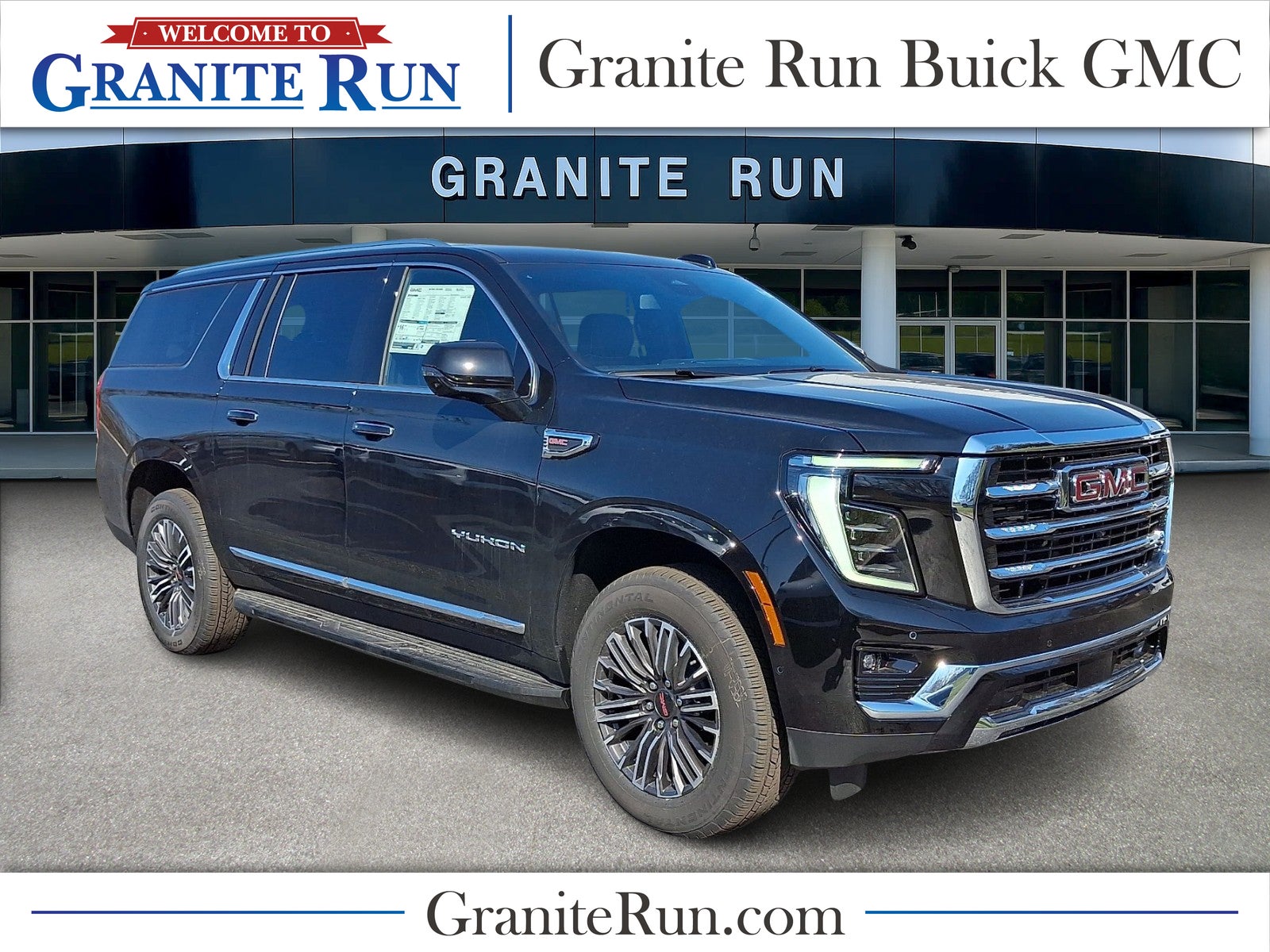 2026 GMC Yukon XL Elevation