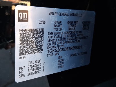 2026 GMC Yukon XL Elevation