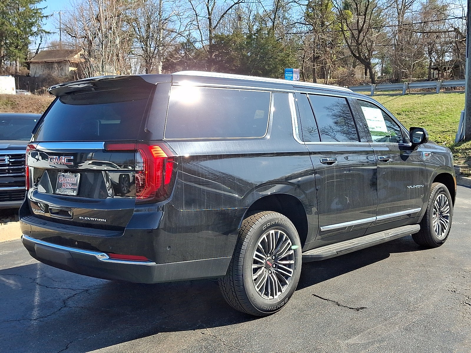 2026 GMC Yukon XL Elevation