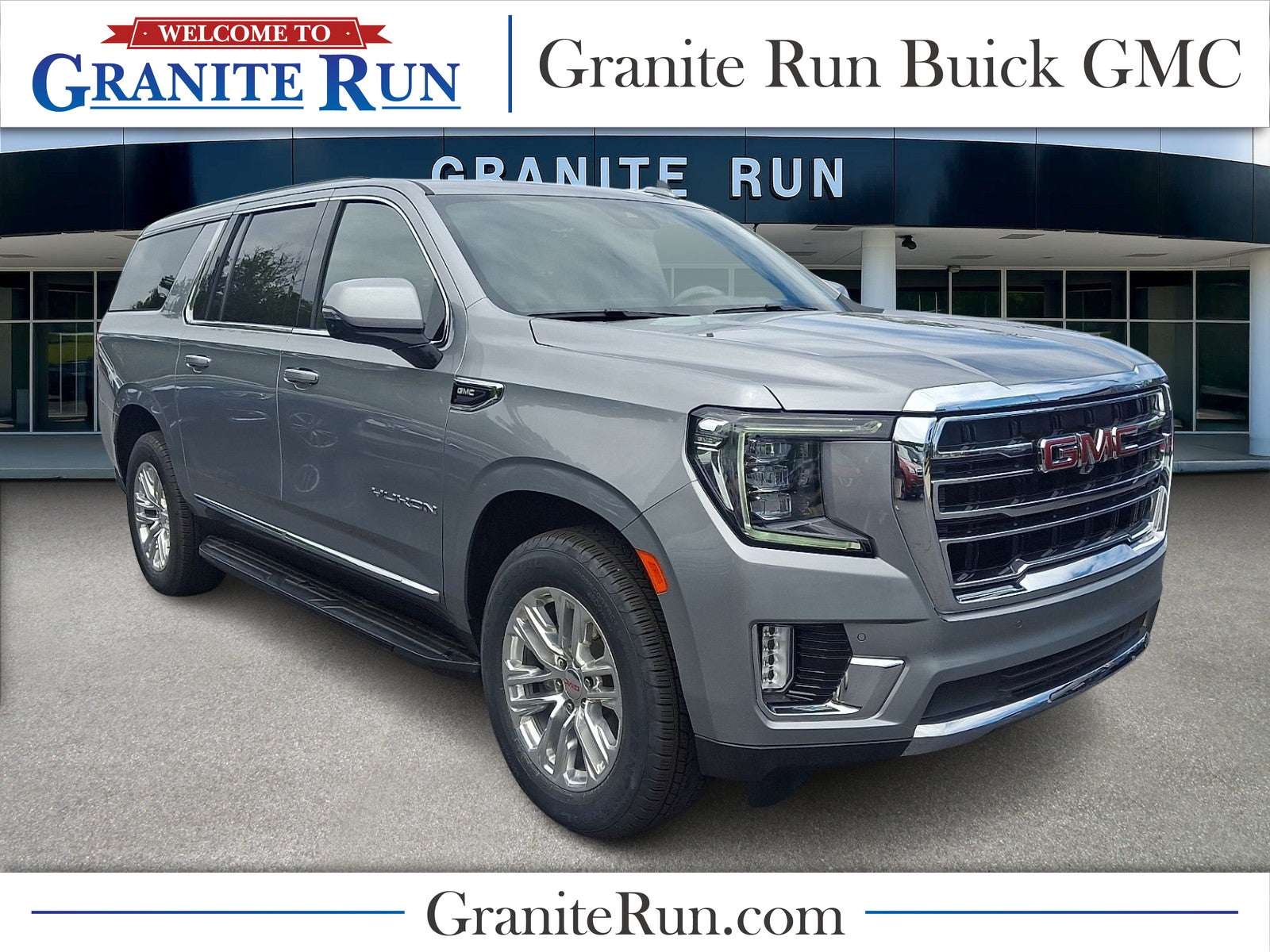 2024 GMC Yukon 4WD SLT's photo