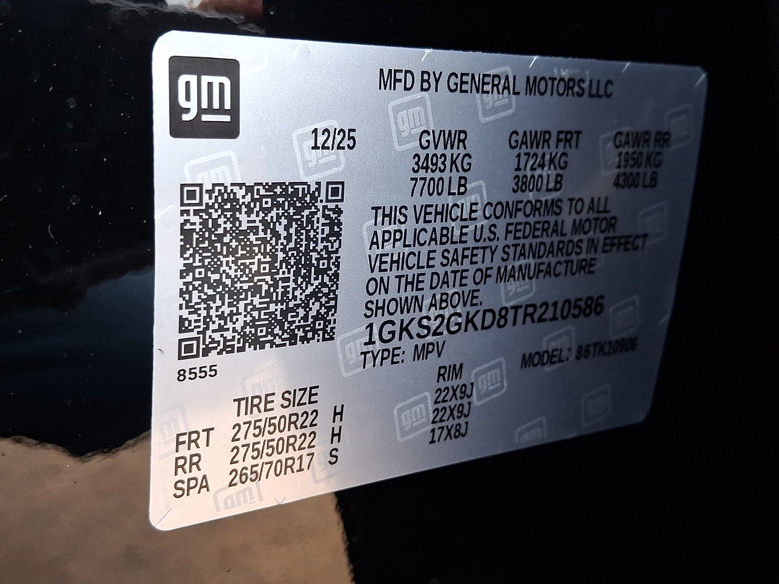 2026 GMC Yukon XL Elevation