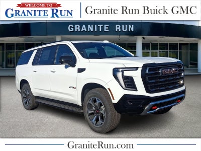 2026 GMC Yukon XL AT4