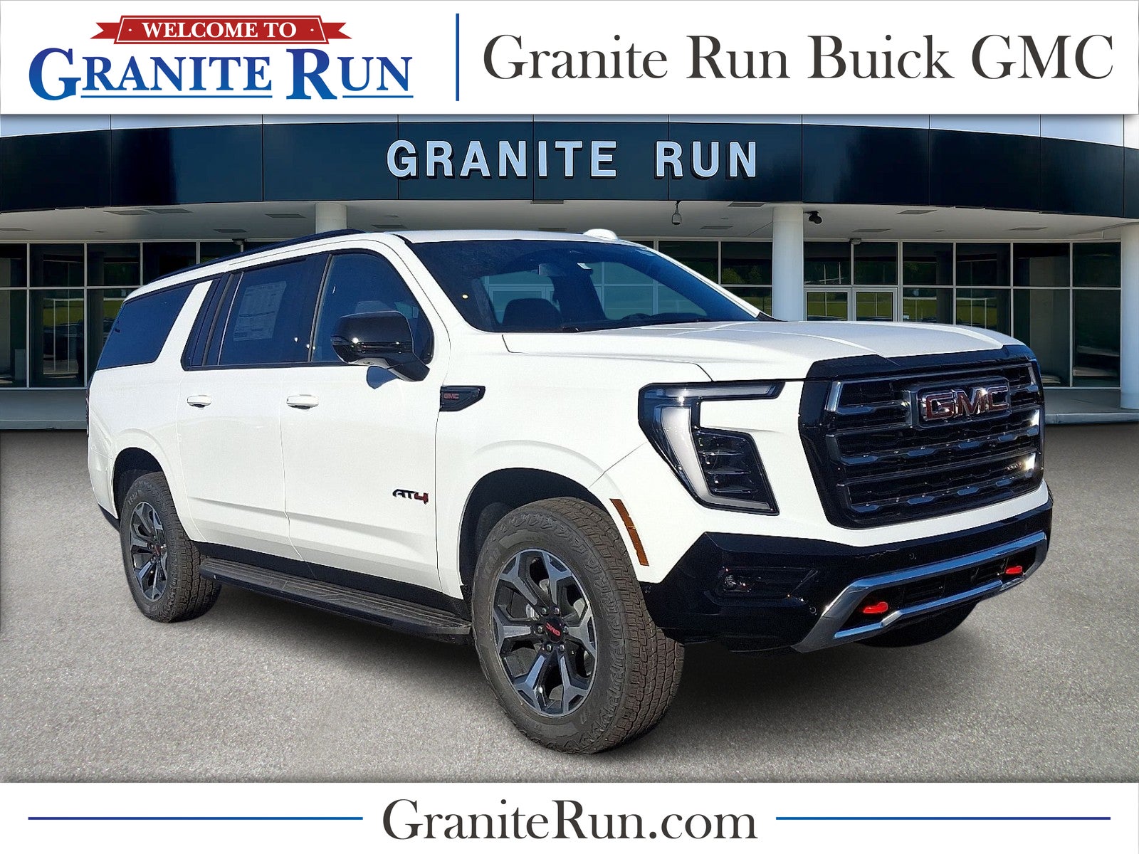 2026 GMC Yukon XL AT4