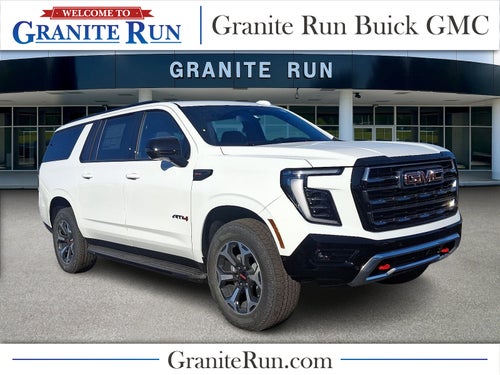 2026 GMC Yukon XL AT4