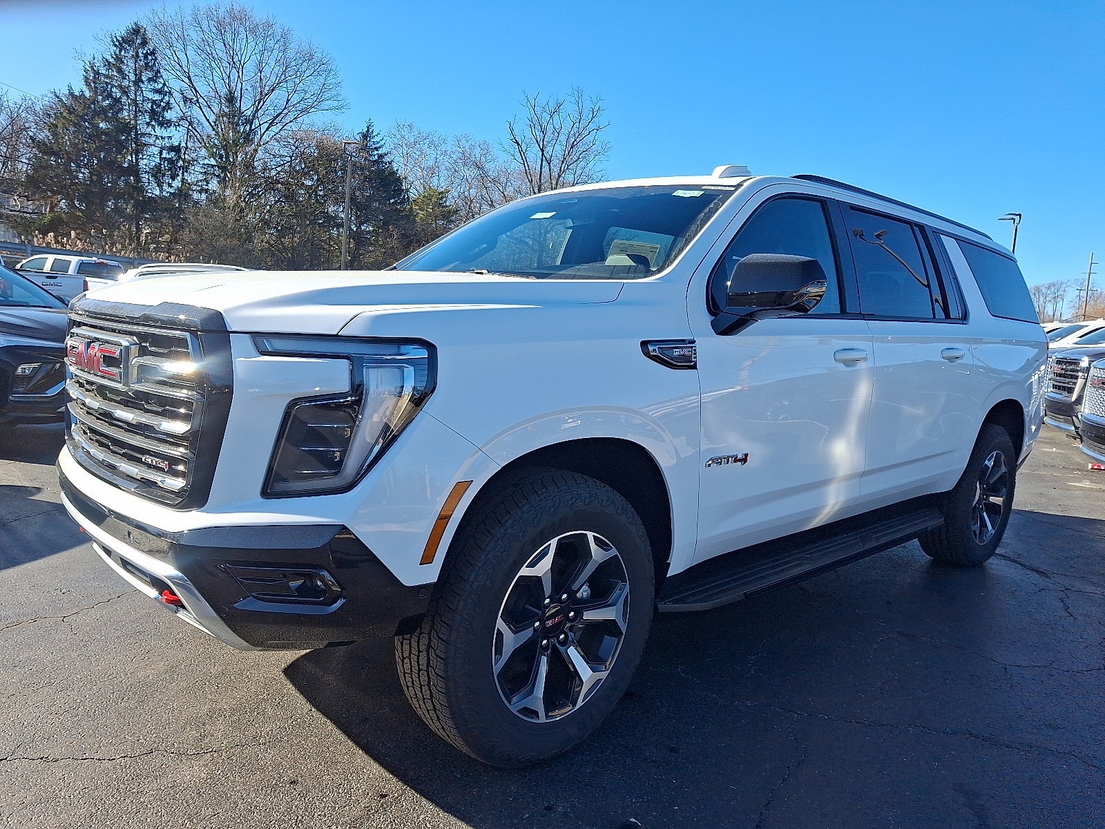 2026 GMC Yukon XL AT4