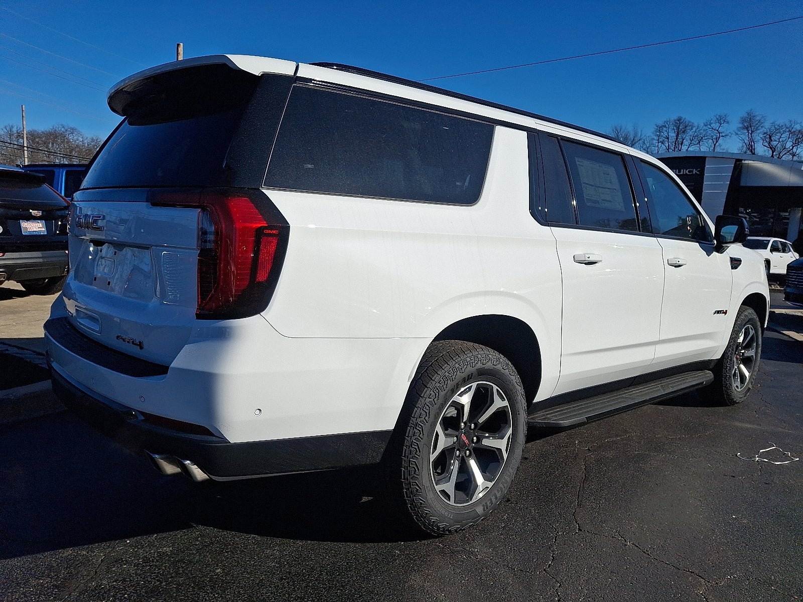 2026 GMC Yukon XL AT4