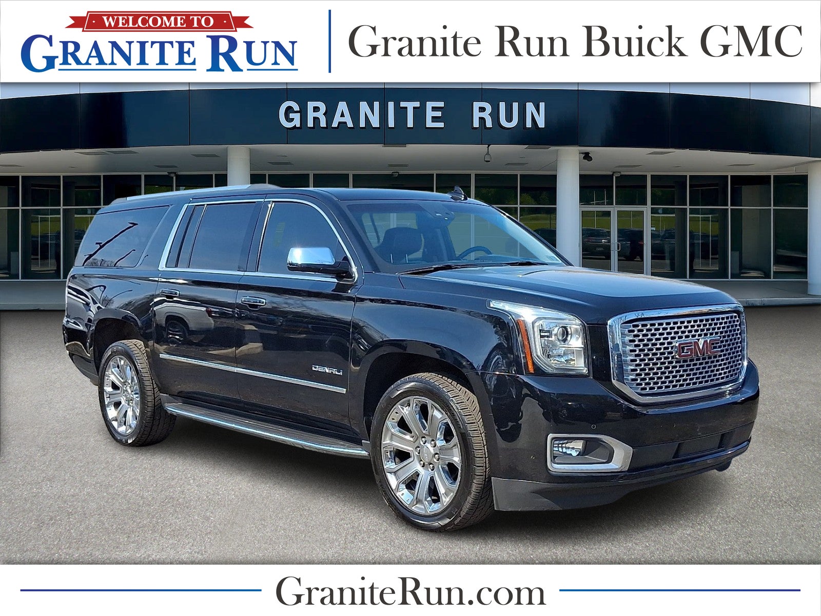 2017 GMC Yukon XL Denali