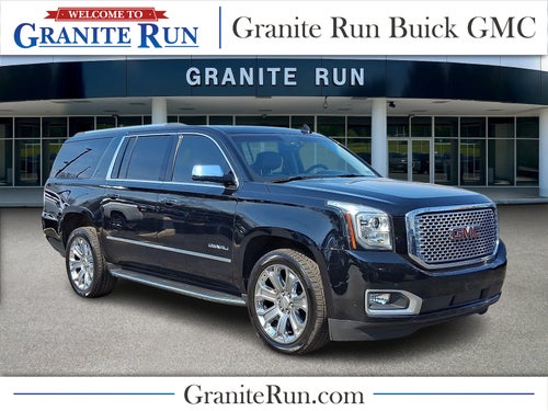 2017 GMC Yukon XL Denali