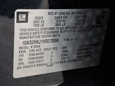 2017 GMC Yukon XL Denali