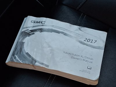 2017 GMC Yukon XL Denali