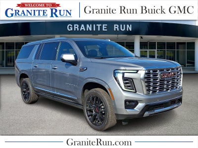 2026 GMC Yukon XL Denali