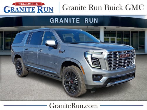 2026 GMC Yukon XL Denali