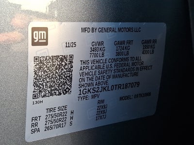 2026 GMC Yukon XL Denali