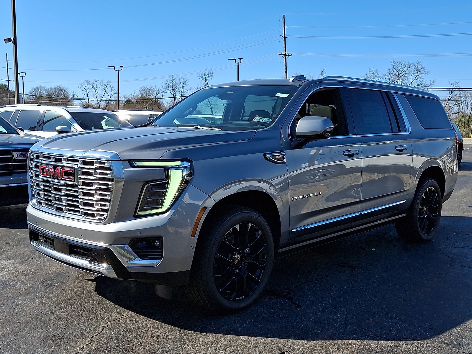 2026 GMC Yukon XL Denali
