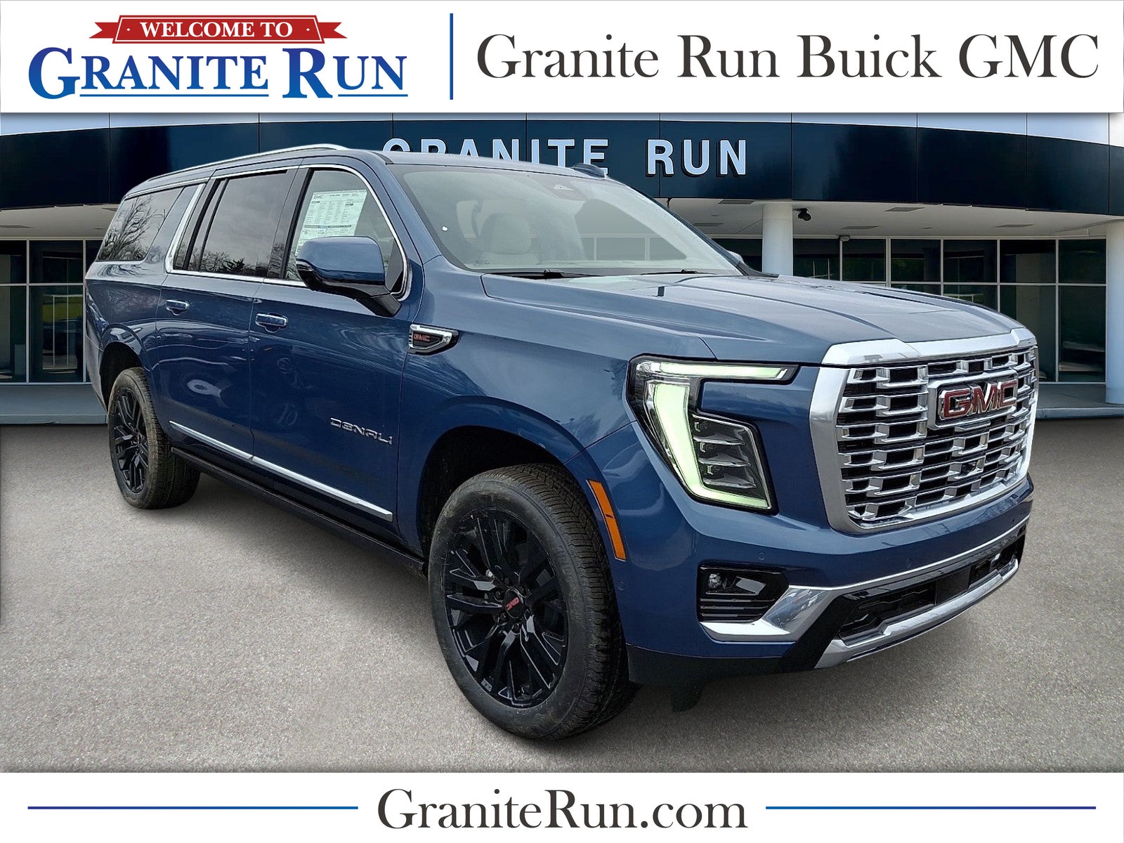 2026 GMC Yukon XL Denali