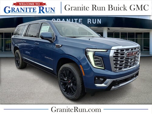 2026 GMC Yukon XL Denali