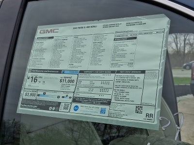 2026 GMC Yukon XL Denali