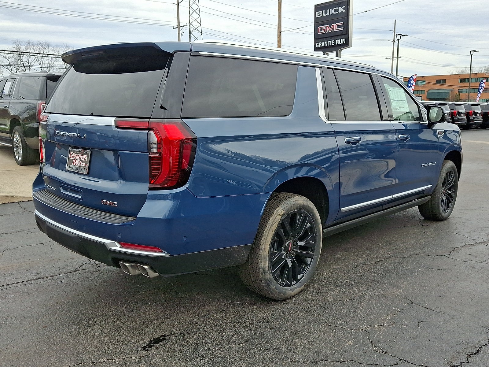 2026 GMC Yukon XL Denali