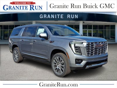 2026 GMC Yukon XL Denali