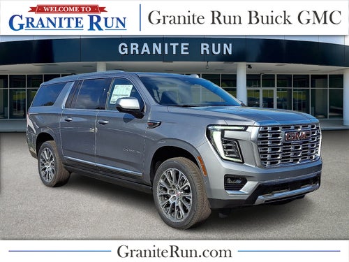 2026 GMC Yukon XL Denali