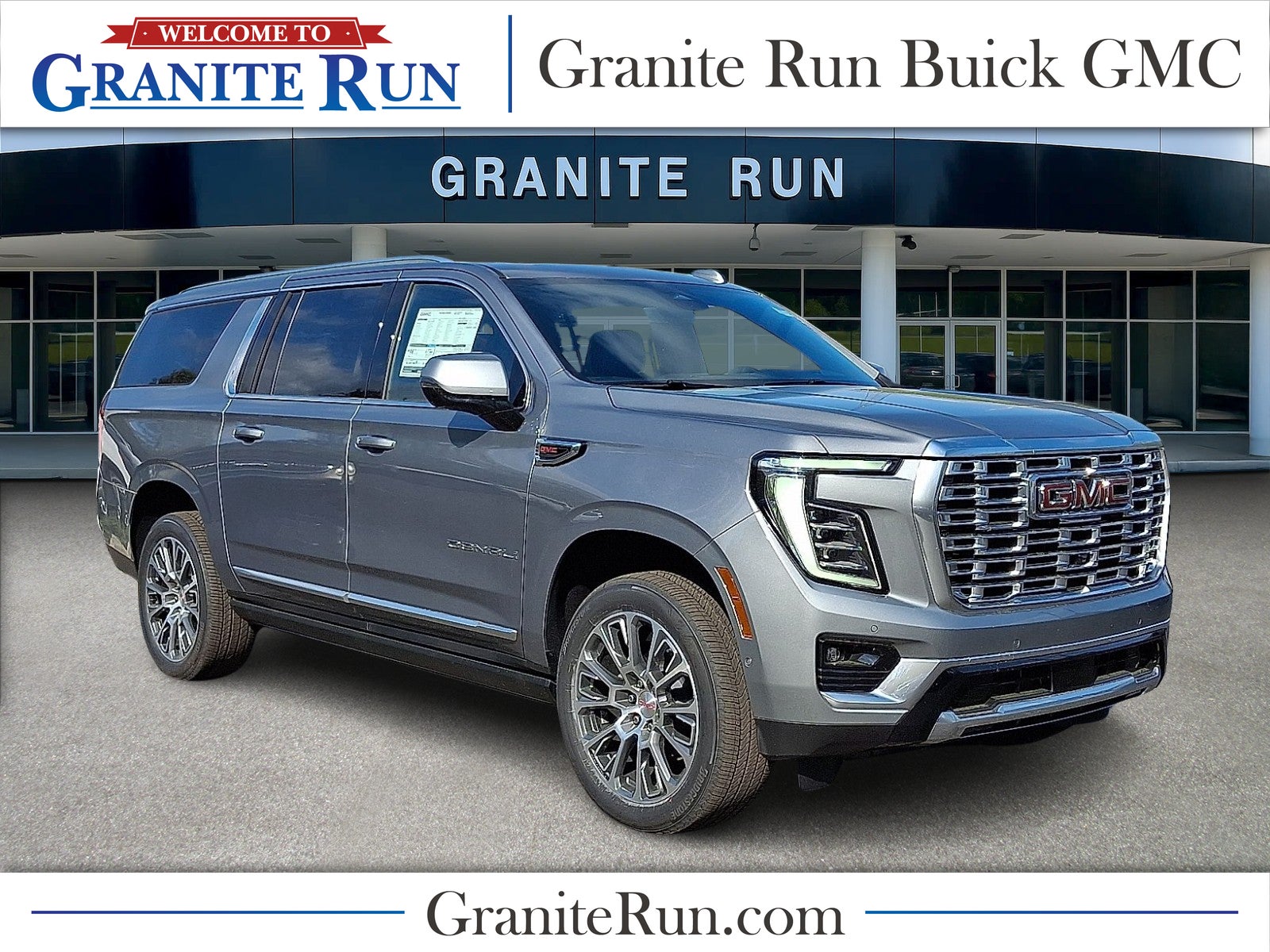 2026 GMC Yukon XL Denali