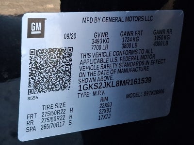 2021 GMC Yukon XL Denali