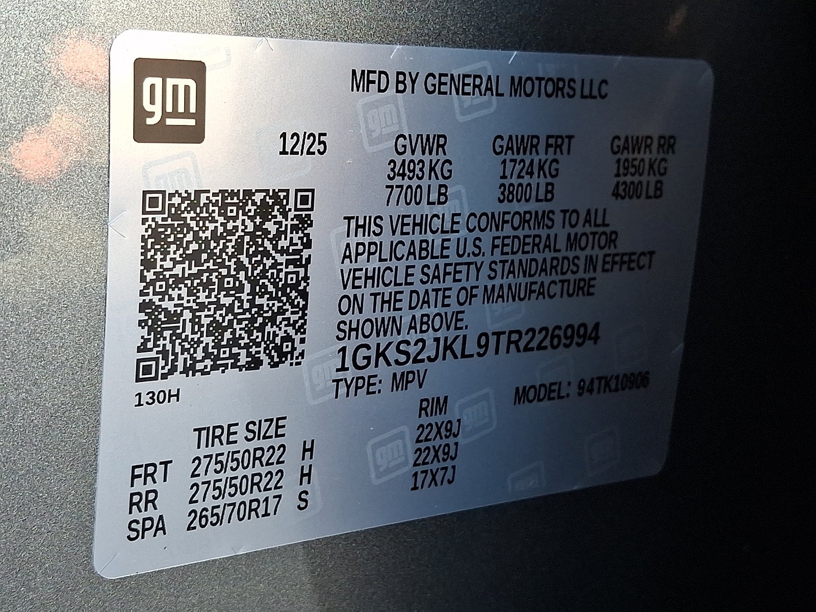 2026 GMC Yukon XL Denali