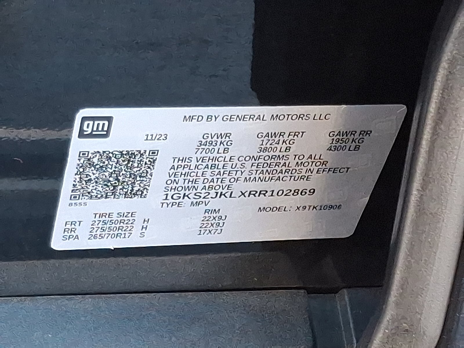 2024 GMC Yukon XL Denali