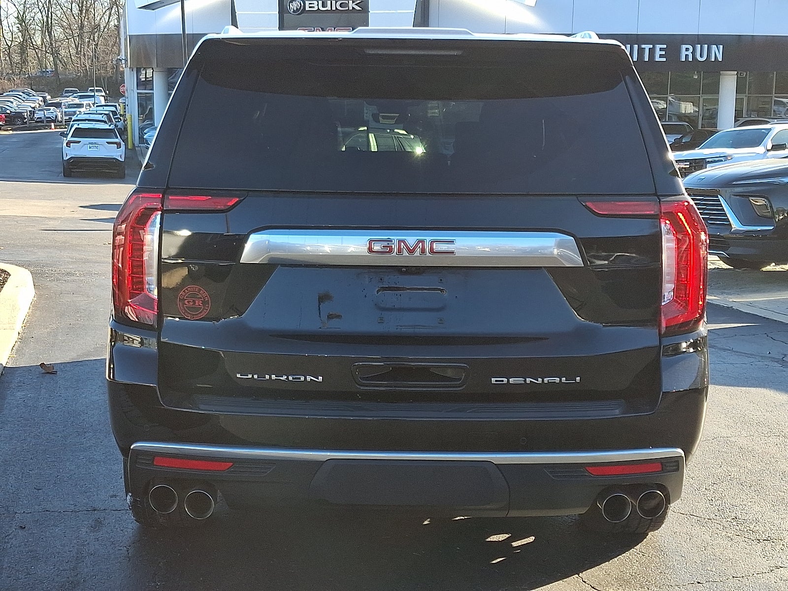 2024 GMC Yukon XL Denali