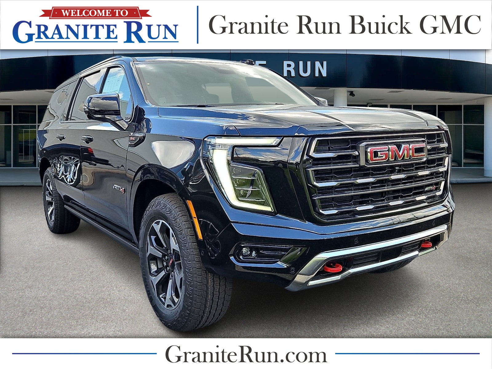 2026 GMC Yukon XL AT4 Ultimate