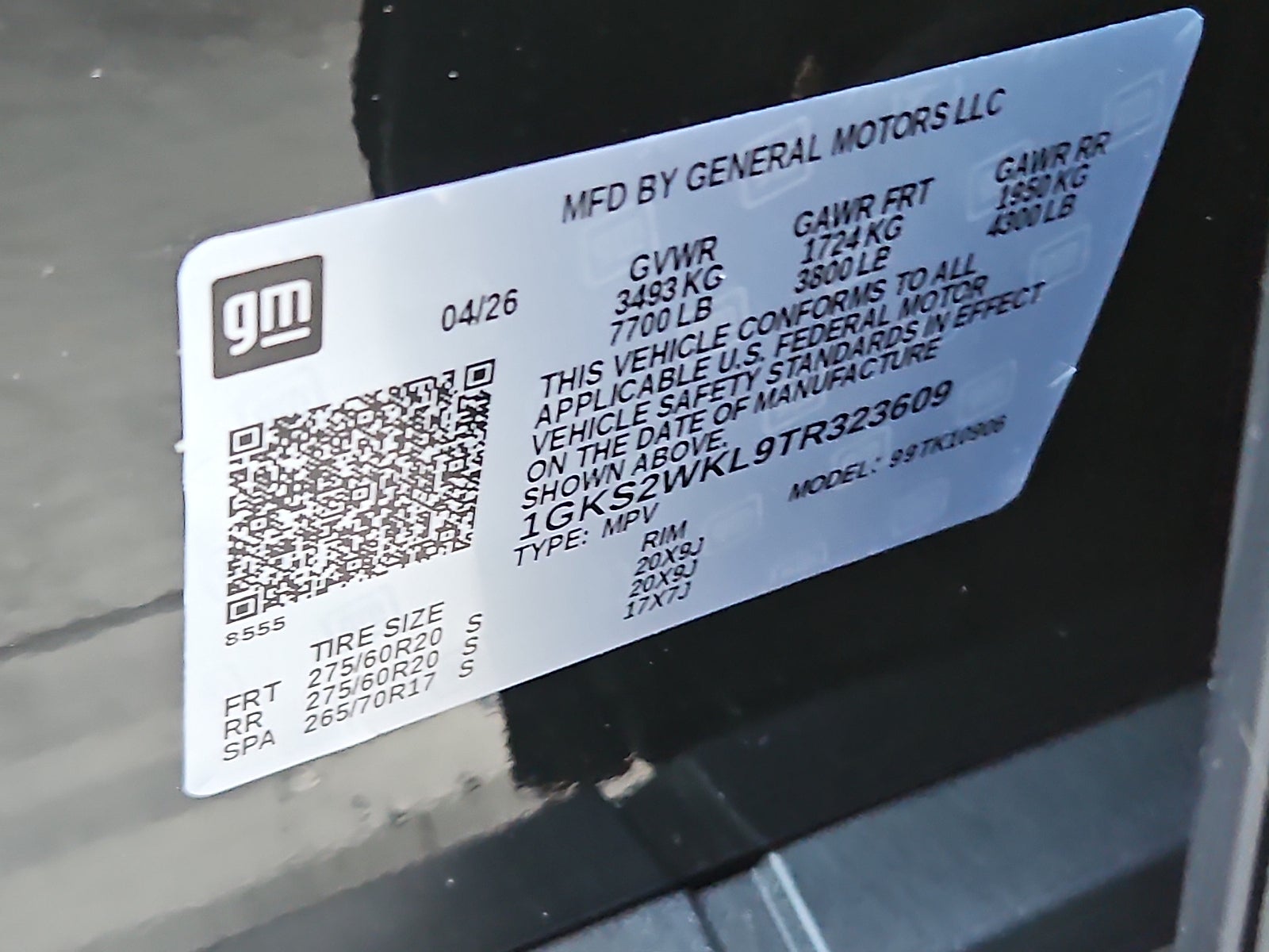 2026 GMC Yukon XL AT4 Ultimate