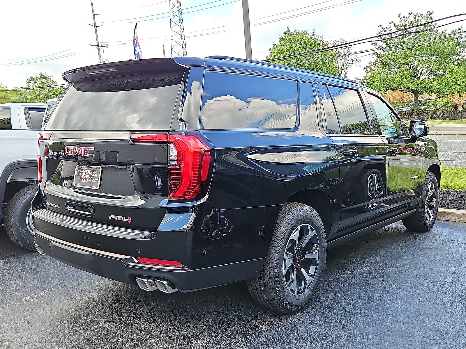 2026 GMC Yukon XL AT4 Ultimate