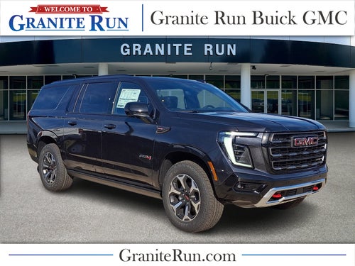 2026 GMC Yukon XL AT4 Ultimate