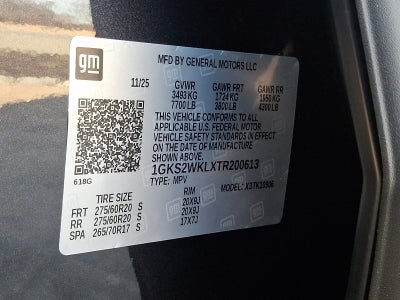 2026 GMC Yukon XL AT4 Ultimate