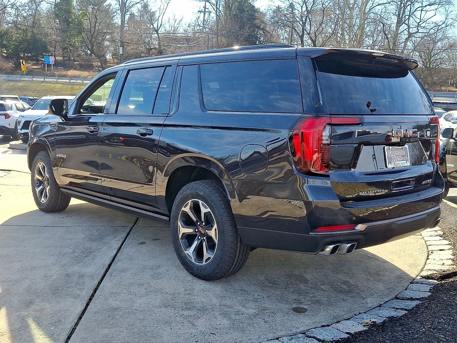 2026 GMC Yukon XL AT4 Ultimate