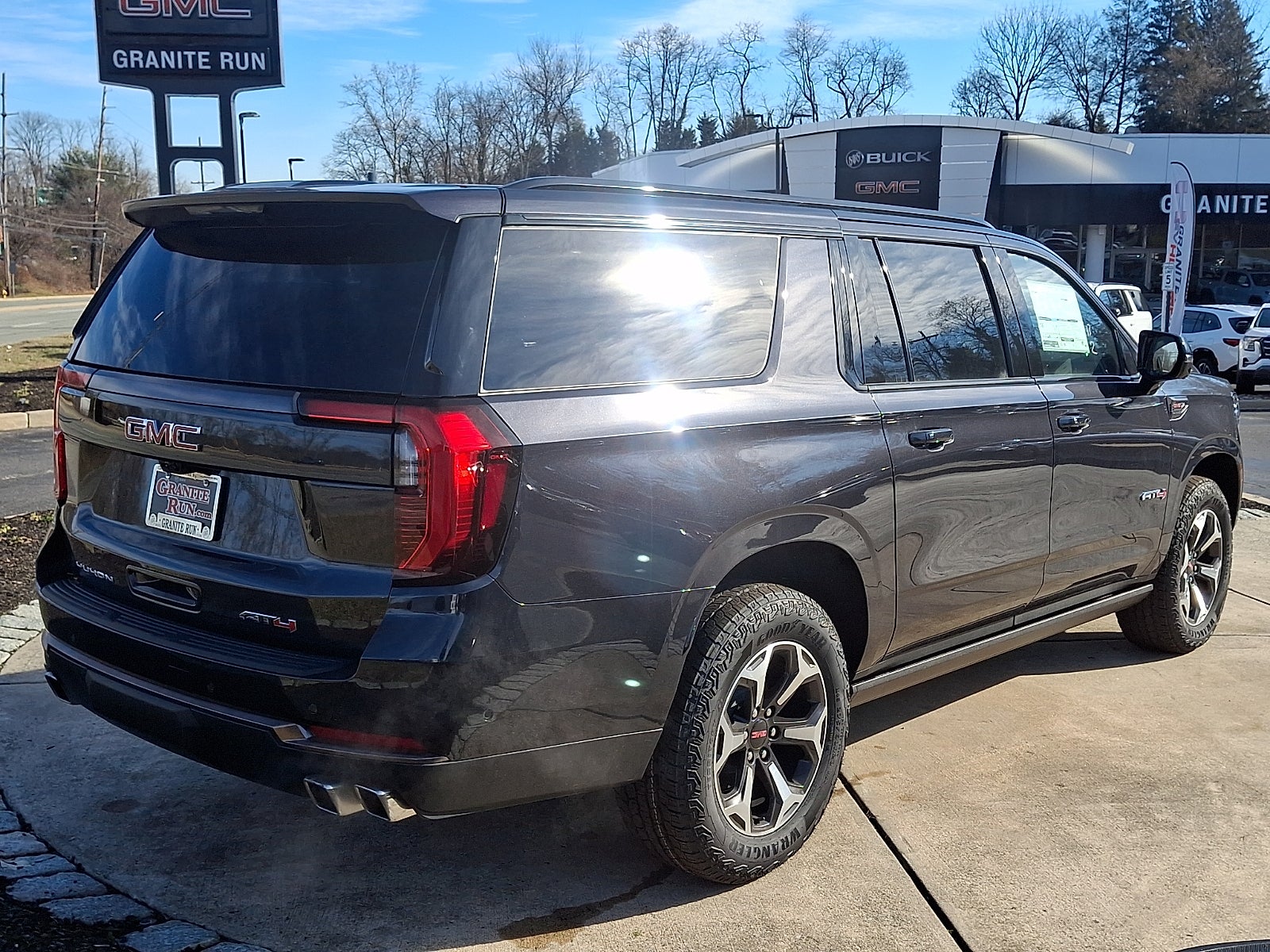 2026 GMC Yukon XL AT4 Ultimate