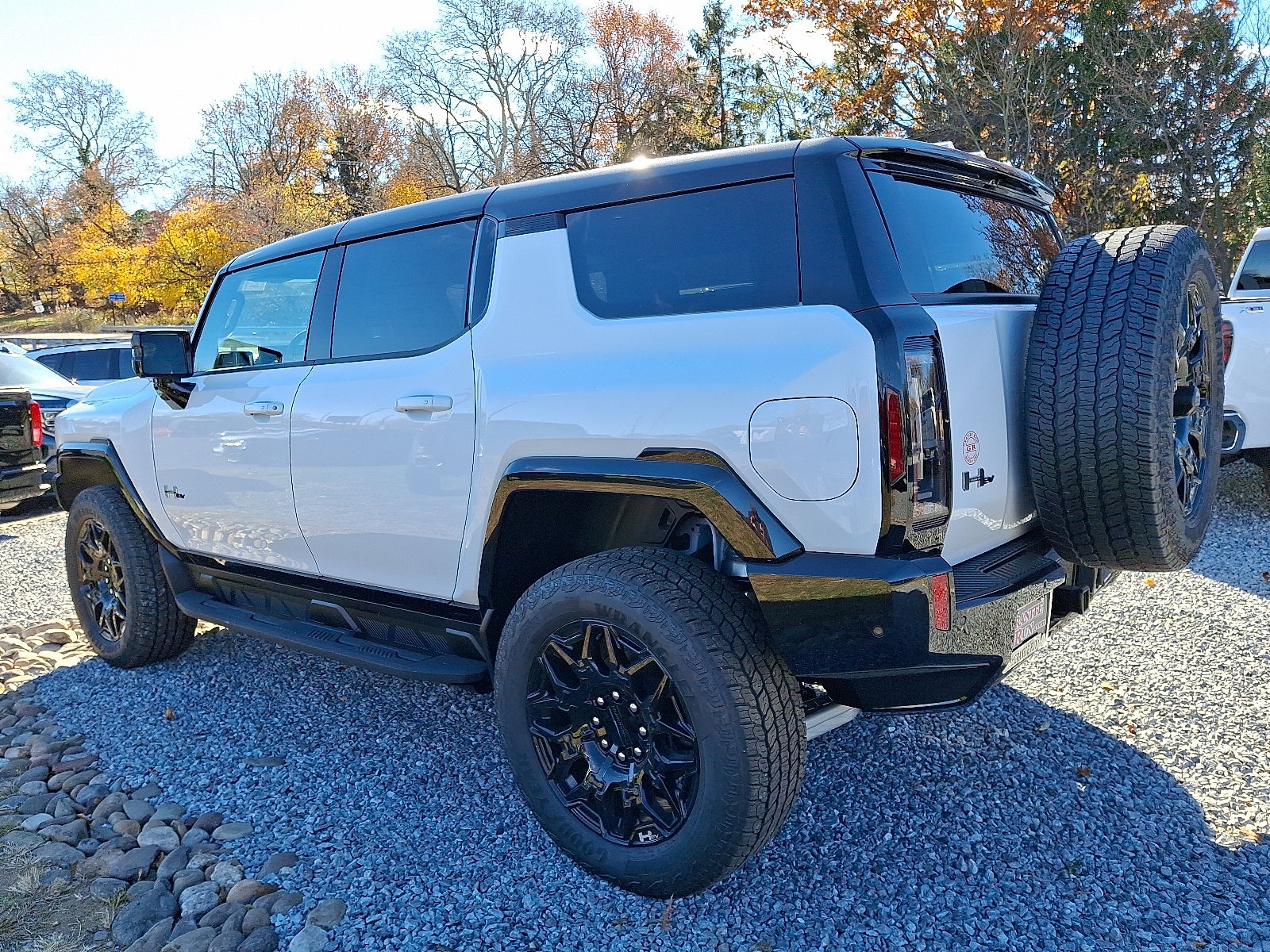 2026 GMC HUMMER EV SUV 2X